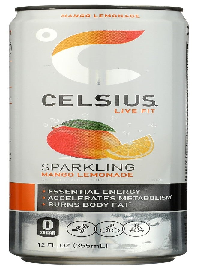 Celsius 12oz SS - Mango Lemonade