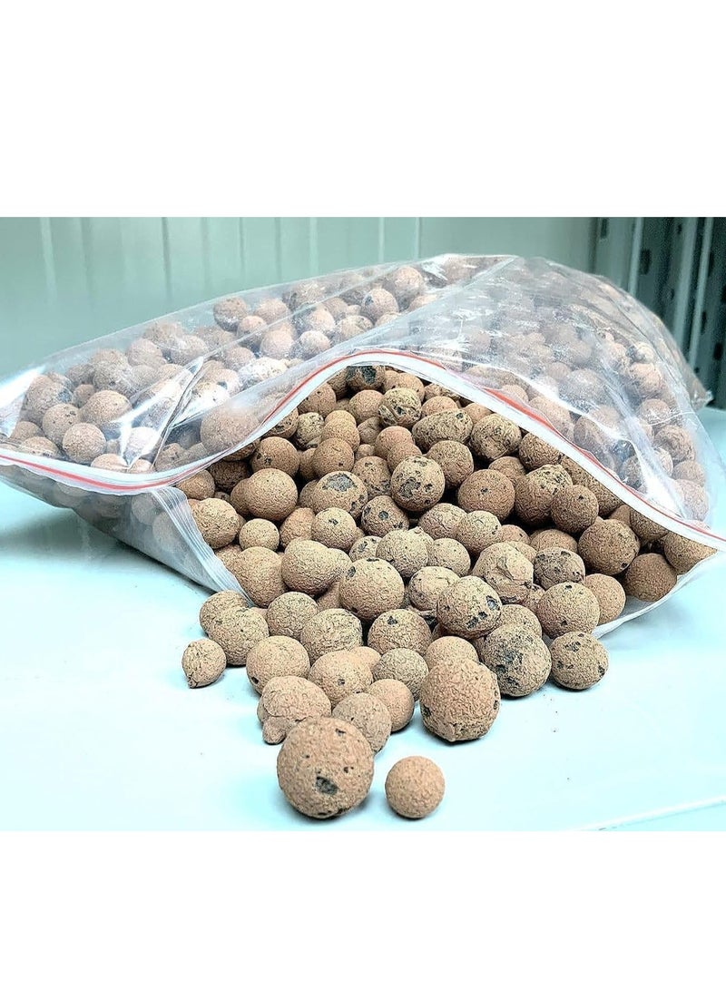 ستونز حصى طيني هيدروستون للنباتات كدعامة هيدروبونية للحفاظ على رطوبة التربة والتهوية 10 كجم - Image 1