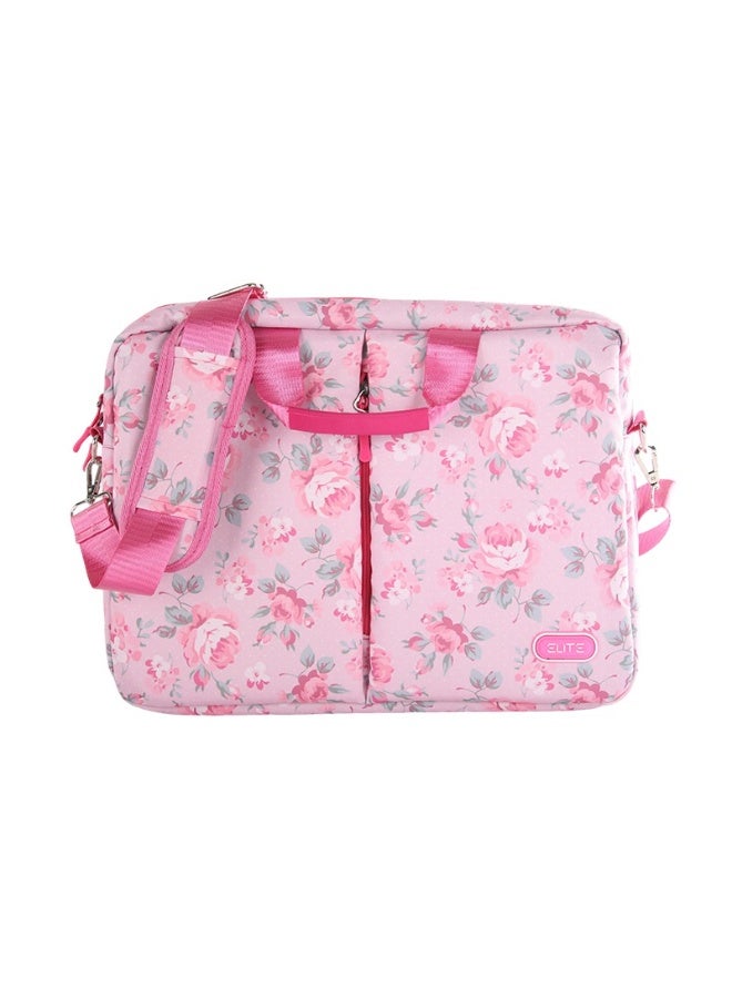 Elite Colorful 15.6" Laptop Bag Elite – Soft Velvet Interior, Shoulder Strap & Large Front Pocket - Image 2