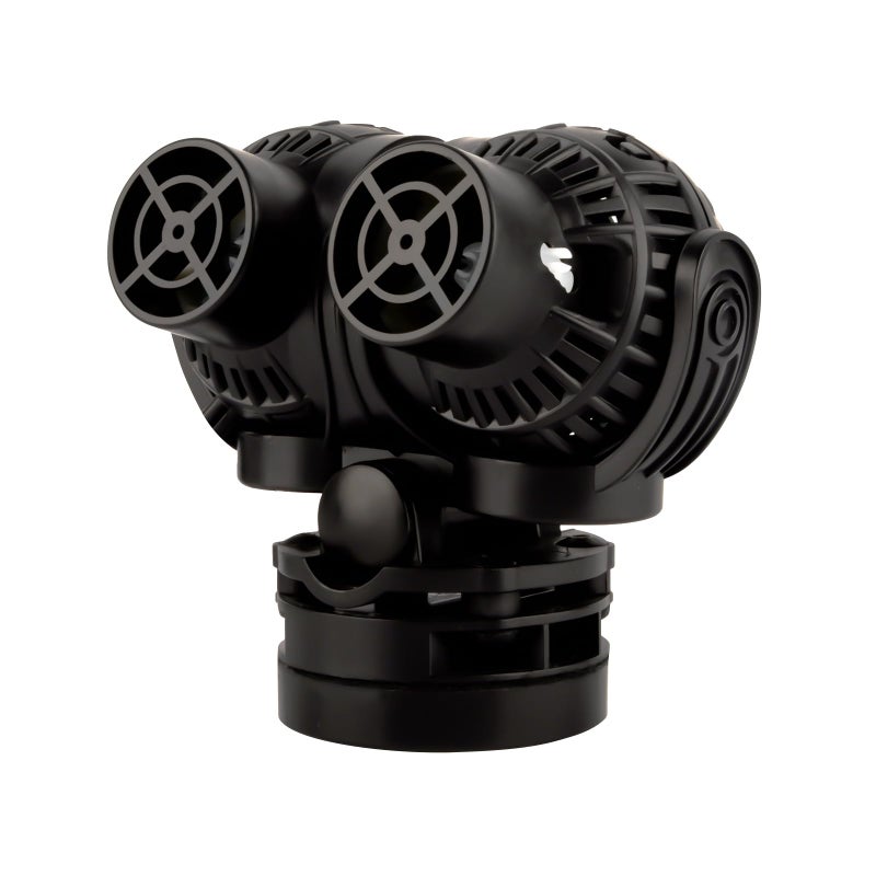 FREESEA Aquarium Circulation Pump Wave Maker Power Head with Magnetic Mount Suction (1600 GPH, Black) - Image 1