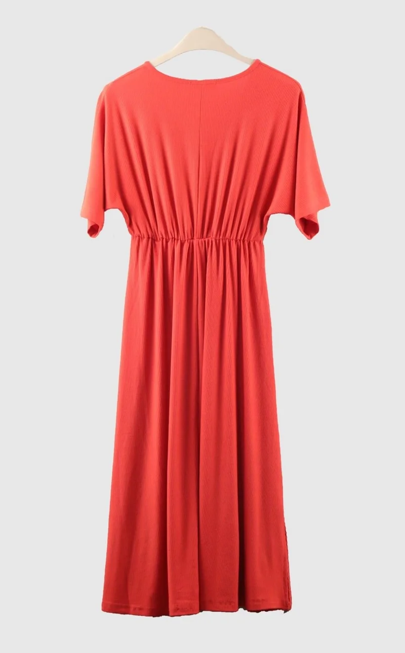 الكسندر جاردي Ribbed Knit Dress