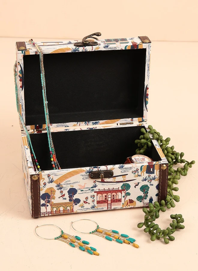 Chumbak Vintage Market Trinket Box