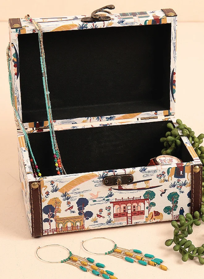 Chumbak  Vintage Market Trinket Box  | Best Price UAE