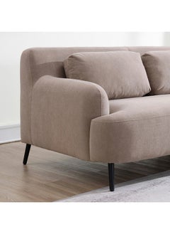 Home Box Carmel 2-Seater Fabric Sofa with 2 Cushions 77 x 169 x 94 cm  - Image 3