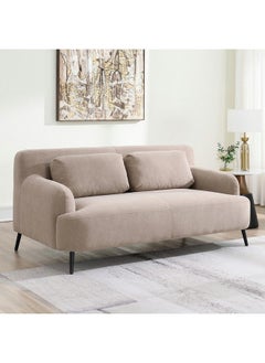Home Box Carmel 2-Seater Fabric Sofa with 2 Cushions 77 x 169 x 94 cm  - Image 2