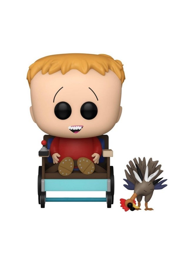 Funko POP! & Buddy: South Park - Timmy Burch & Gobbles - Collectable Vinyl Figure - Gift Idea - Official Merchandise - for Kids & Adults - Cartoons Fans - Model Figure for Collectors and Display - Image 2