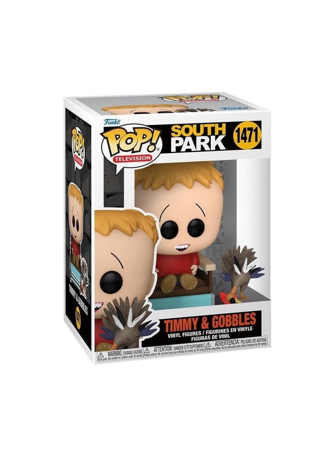 Funko POP! & Buddy: South Park - Timmy Burch & Gobbles - Collectable Vinyl Figure - Gift Idea - Official Merchandise - for Kids & Adults - Cartoons Fans - Model Figure for Collectors and Display - Image 1