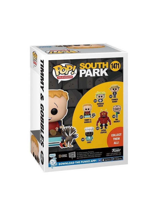 Funko POP! & Buddy: South Park - Timmy Burch & Gobbles - Collectable Vinyl Figure - Gift Idea - Official Merchandise - for Kids & Adults - Cartoons Fans - Model Figure for Collectors and Display - Image 3