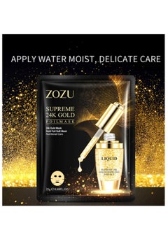 Zozu 4 Packs Skin Care Moisturizing  Face Sheet Mask  - Image 2