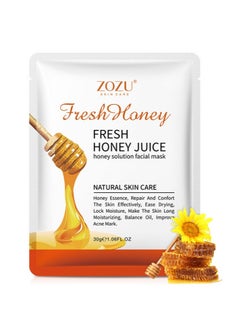Zozu 4 Packs Skin Care Moisturizing  Face Sheet Mask  - Image 3