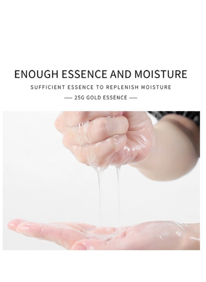 Zozu 4 Packs Skin Care Moisturizing  Face Sheet Mask  - Image 5