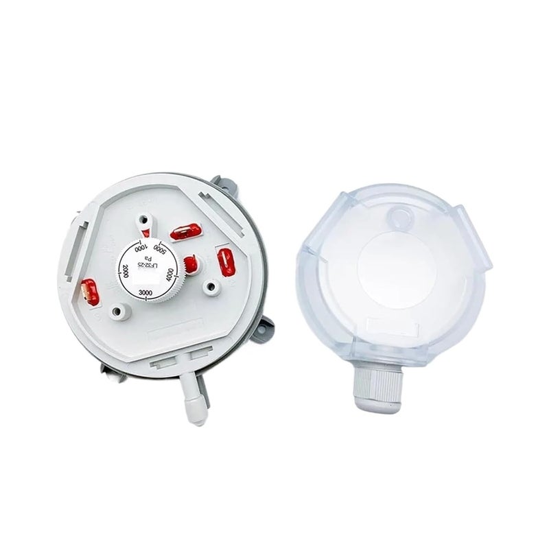 Adjustable Air Differential Pressure Switch 50 500Pa Wind Flow Controller - Image 5