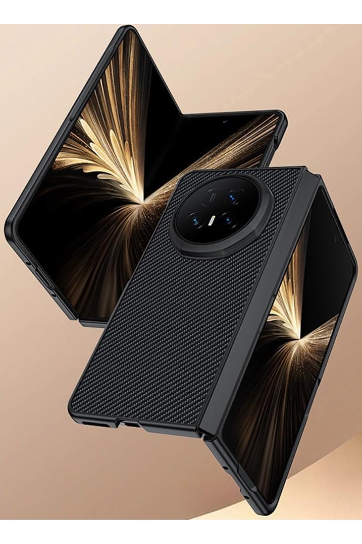 general for Honor Magic V5 Case, Slim Ultra-thin Lightweight PC Shell Carbon Fiber Texture, Military Grade Protection Shockproof Phone Case Cover for Magic V5 5G - Image 5