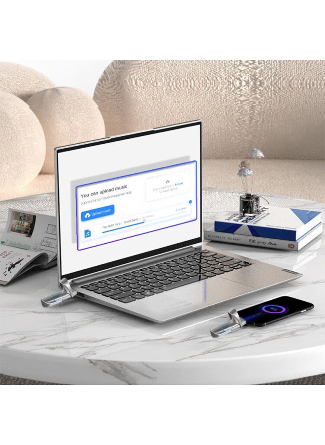 Generic Ultra-running Solid State Disk High-speed Transmission USB3.1 And Type-C Dual-head Mobile Phone U Disk Dual-interface Solid State U Disk-Capacity:256GB-Interface:USB 3.0  - Image 4