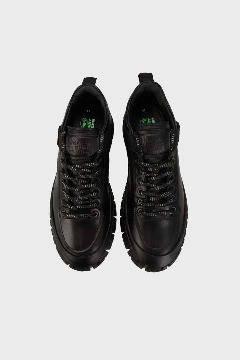 ماركومين Genuine Leather Sneakers Men's Shoes 15220004S2