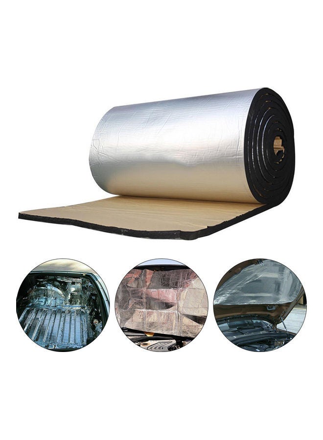Generic Automotive Engine Hood Trunk Lid Sound Deadening Insulation Material Heat-Resistant Self-Adhesive - Image 3