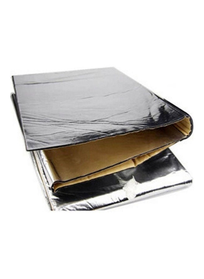 Generic Automotive Engine Hood Trunk Lid Sound Deadening Insulation Material Heat-Resistant Self-Adhesive - Image 2