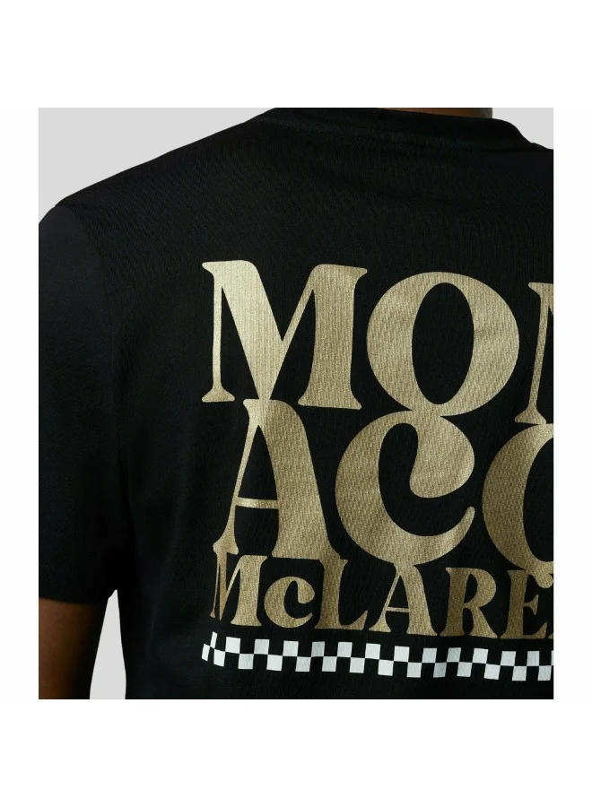 مكلارين MENS MONACO SLOGAN T-SHIRT