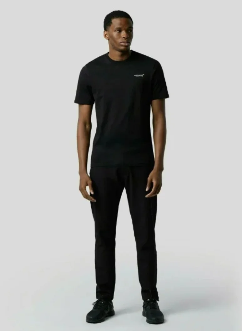 Mclaren black MCLAREN MENS MONACO SLOGAN T-SHIRT for Men | Best Price UAE