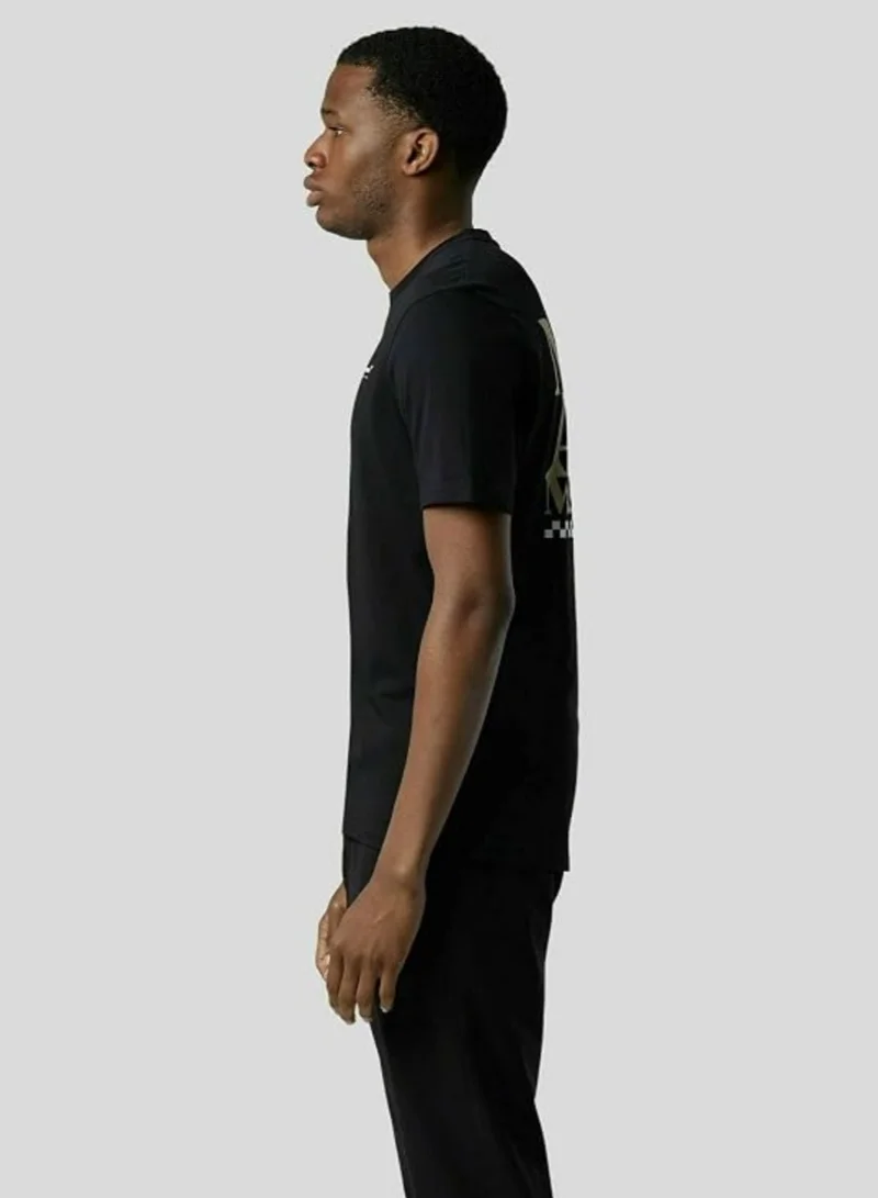 Mclaren black MCLAREN MENS MONACO SLOGAN T-SHIRT for Men | Best Price UAE