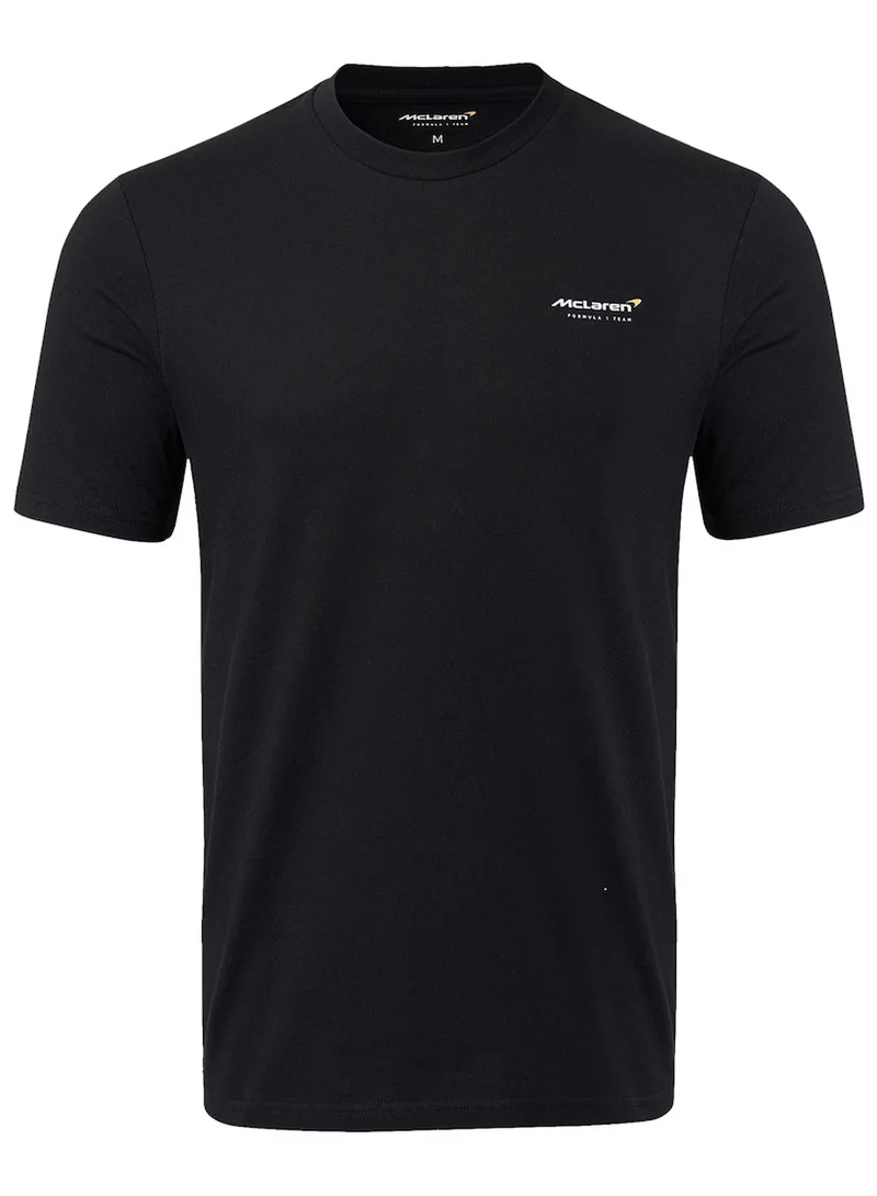 Mclaren black MCLAREN MENS MONACO SLOGAN T-SHIRT for Men | Best Price UAE