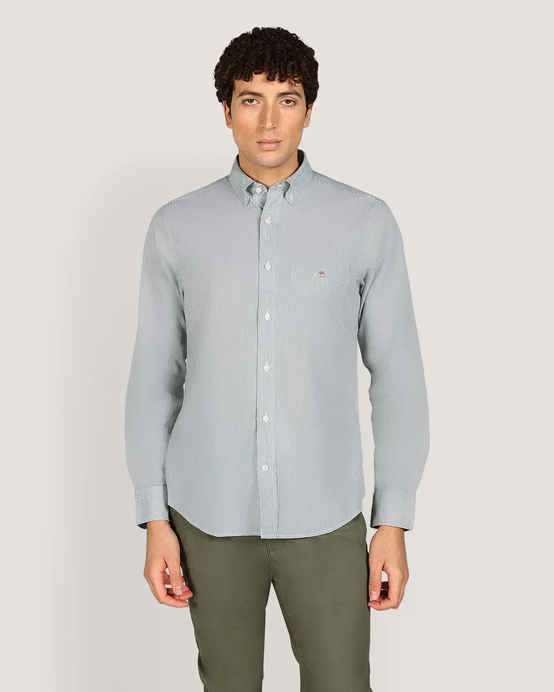 GANT Regular Classic Popl Banker Shirt