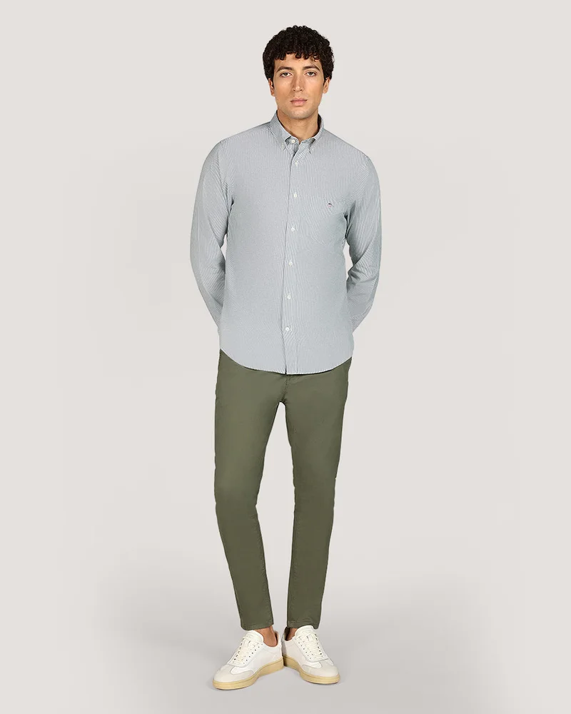 GANT Regular Classic Popl Banker Shirt