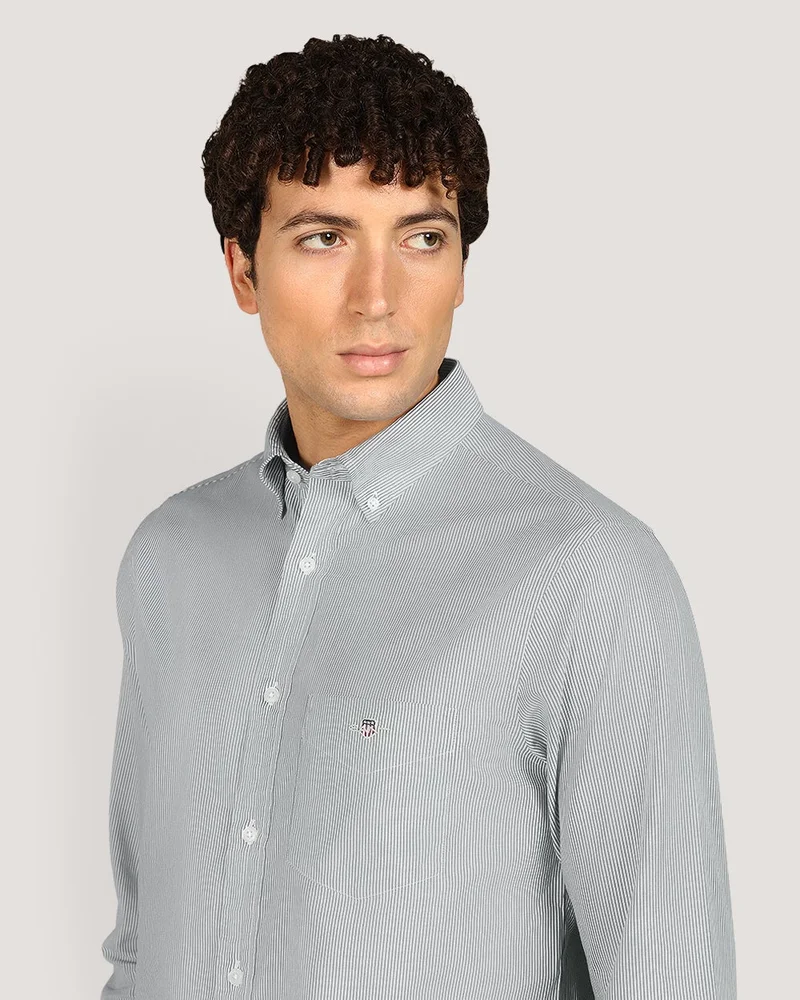 GANT  Regular Classic Popl Banker Shirt for Men | Best Price UAE