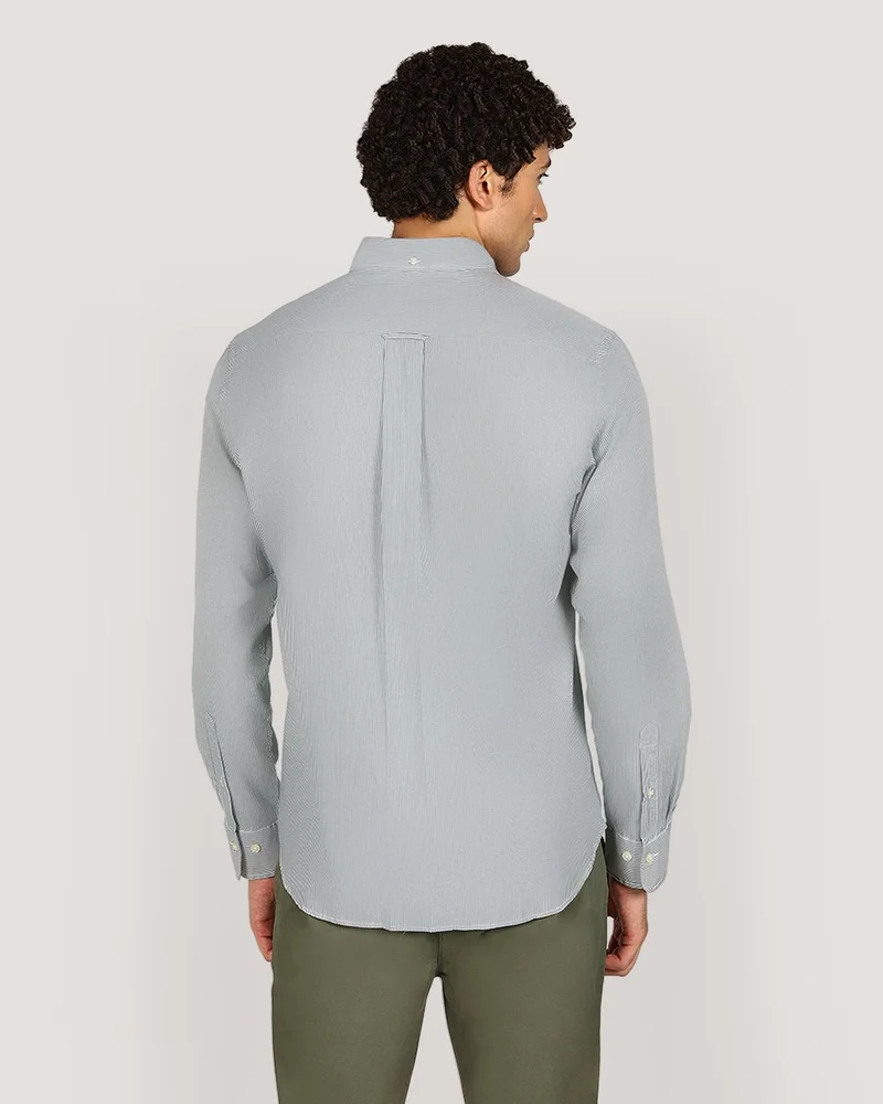 GANT  Regular Classic Popl Banker Shirt for Men | Best Price UAE