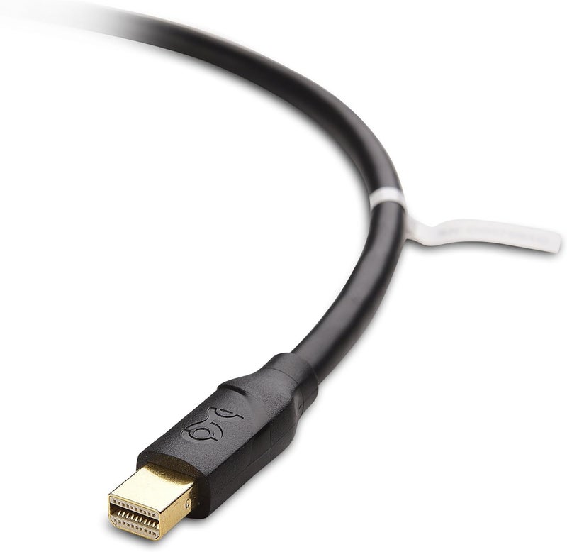 CableMatters كابل Mini DisplayPort إلى Mini DisplayPort بدقة 4K - 6 أقدام، غير متوافق مع iMac أو شاشات Thunderbolt أو وضع العرض المستهدف، ليس بديلاً لكابل Thunderbolt - Image 3