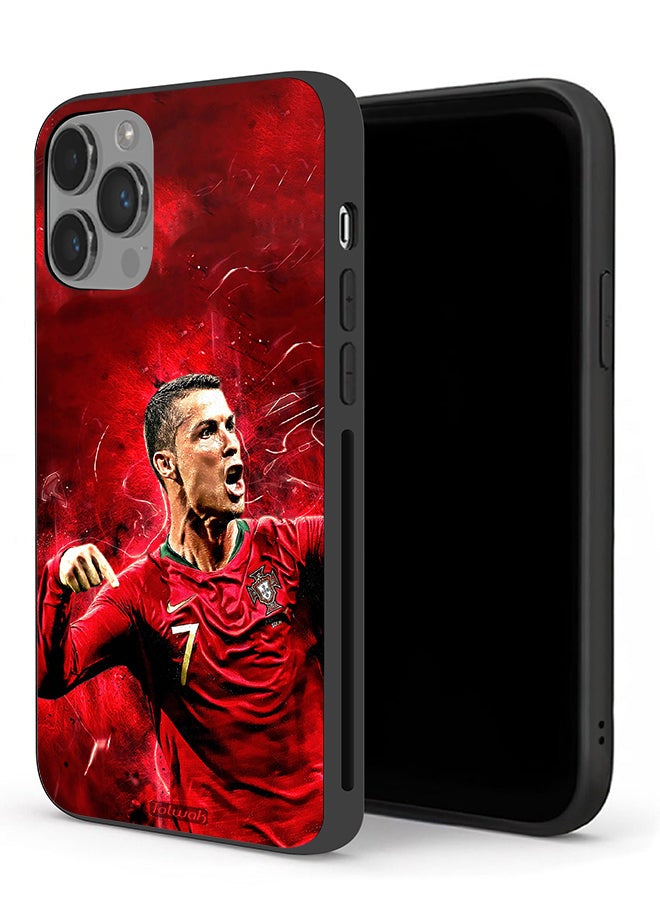 Tolwak Apple iPhone 14 Pro Protective Case Cristiano Ronaldo - Image 1