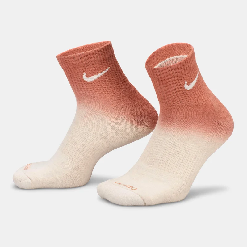 Nike Everyday Plus Cushioned Ankle Socks (2 Pairs)