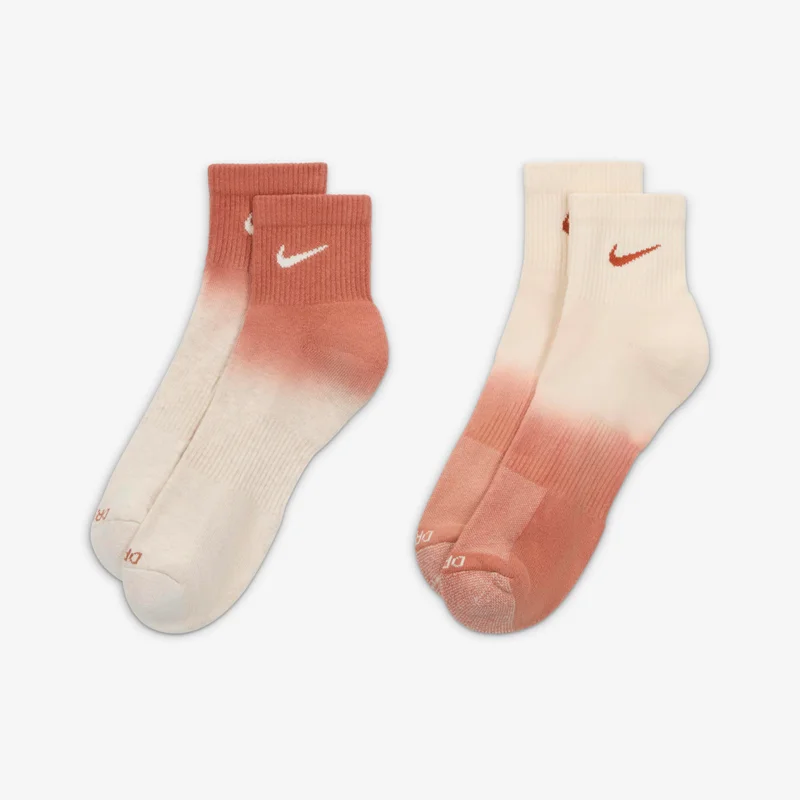 Nike Everyday Plus Cushioned Ankle Socks (2 Pairs)