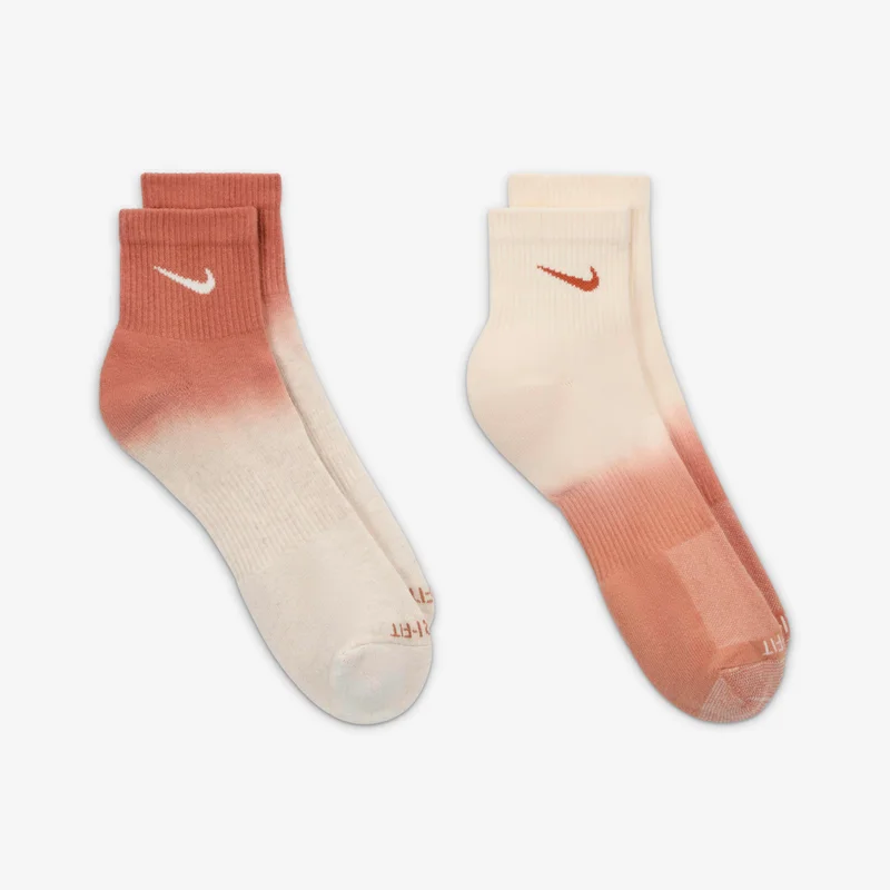 Nike Everyday Plus Cushioned Ankle Socks (2 Pairs)