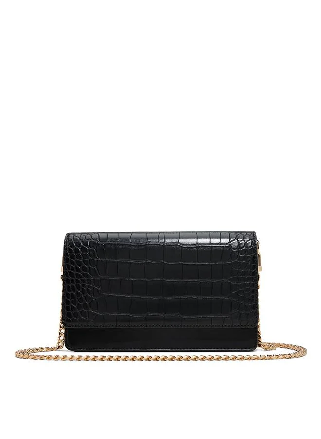 كول ات سبرنج Albena Ladies Black Cross Body Bag