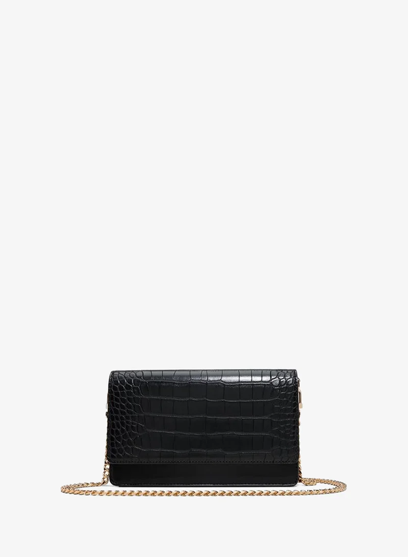 كول ات سبرنج Albena Ladies Black Cross Body Bag