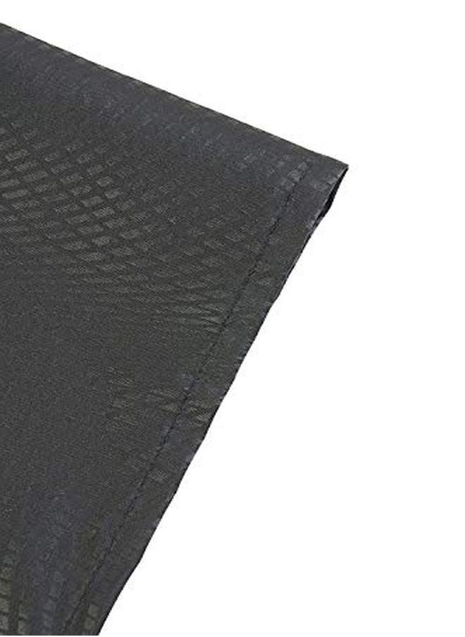 Betty Dain Signature Cosmix Coloring/Styling Cape With Chemicalproof Panel, Lightweight, Chemical Resistant Fabric, Embossed Pattern, Snap Closure At Neck, Generous 54 X 60 Inch Size, Black  - Image 5