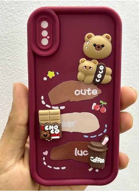 Back Cover Compatible With Phone iphone X