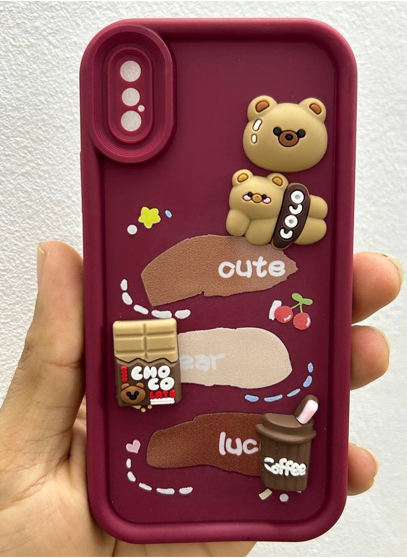 Generic - Back Cover Compatible With Phone iphone X - Image 1