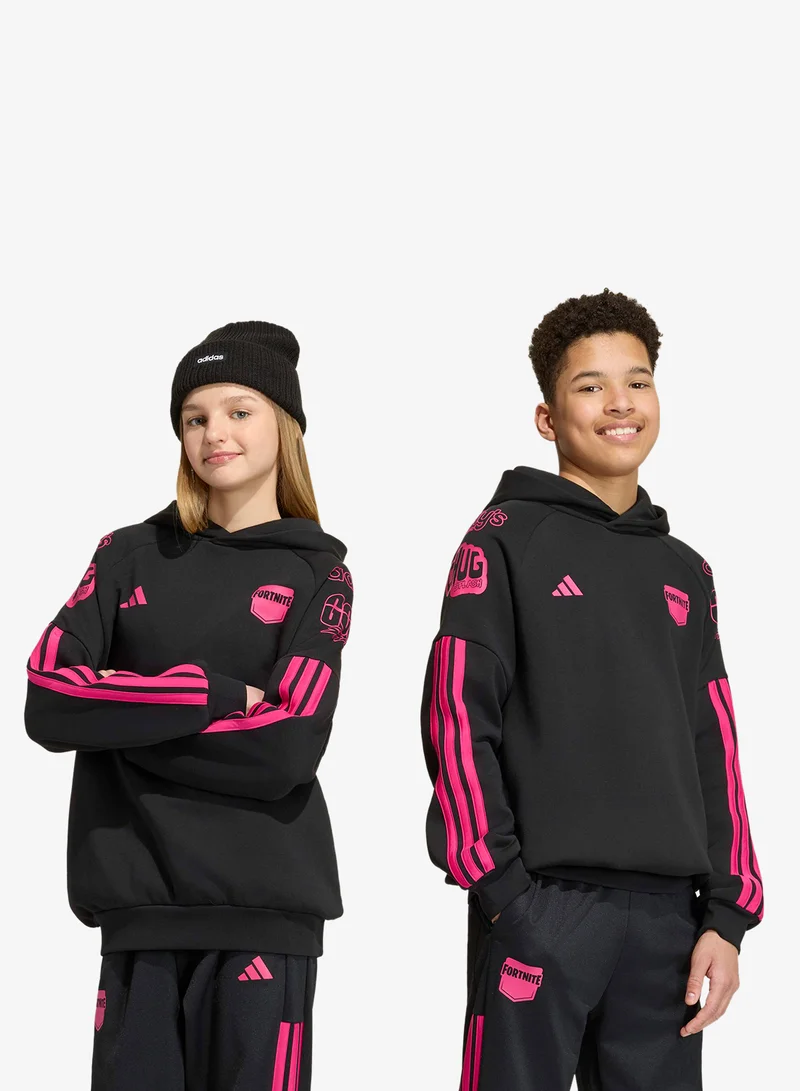 Adidas Youth French Terry Hoodie