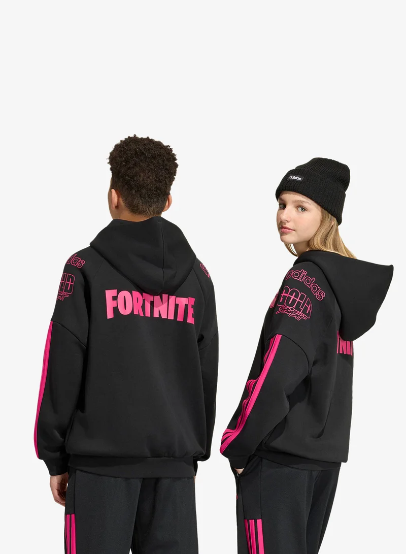 Adidas Youth French Terry Hoodie