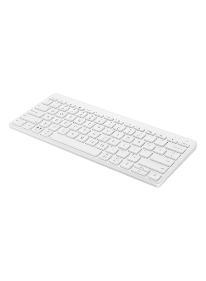 HP لوحة مفاتيح لاسلكية HP 350 باللون الأبيض - Image 2