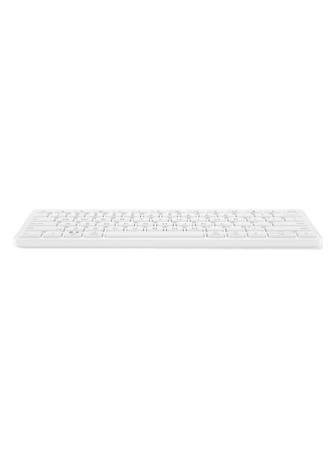 HP لوحة مفاتيح لاسلكية HP 350 باللون الأبيض - Image 3