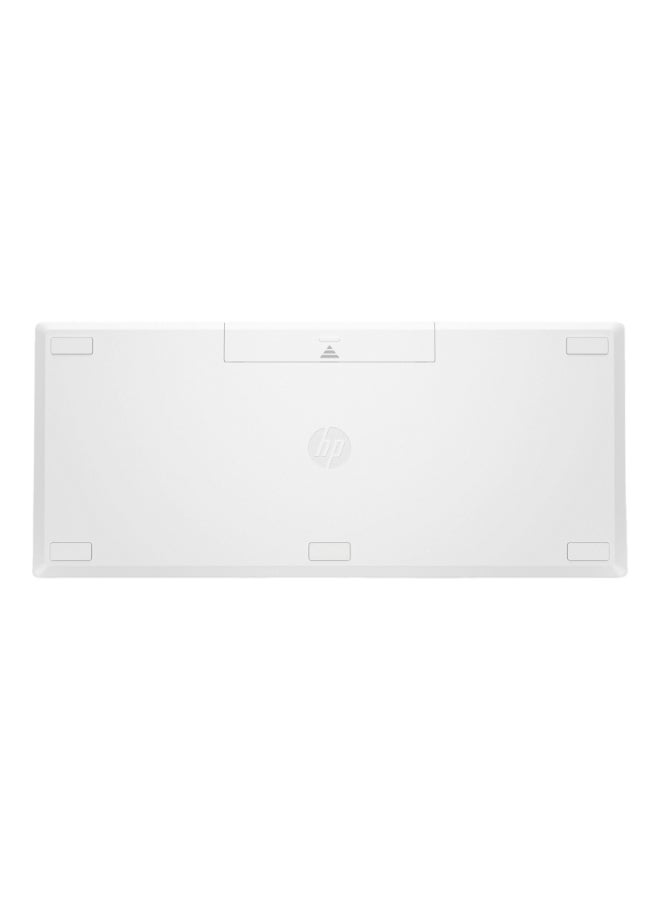 HP لوحة مفاتيح لاسلكية HP 350 باللون الأبيض - Image 4