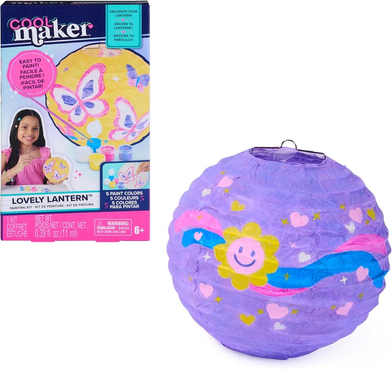 Cool Maker Lovely Lantern DIY Painting Kit - Image 1
