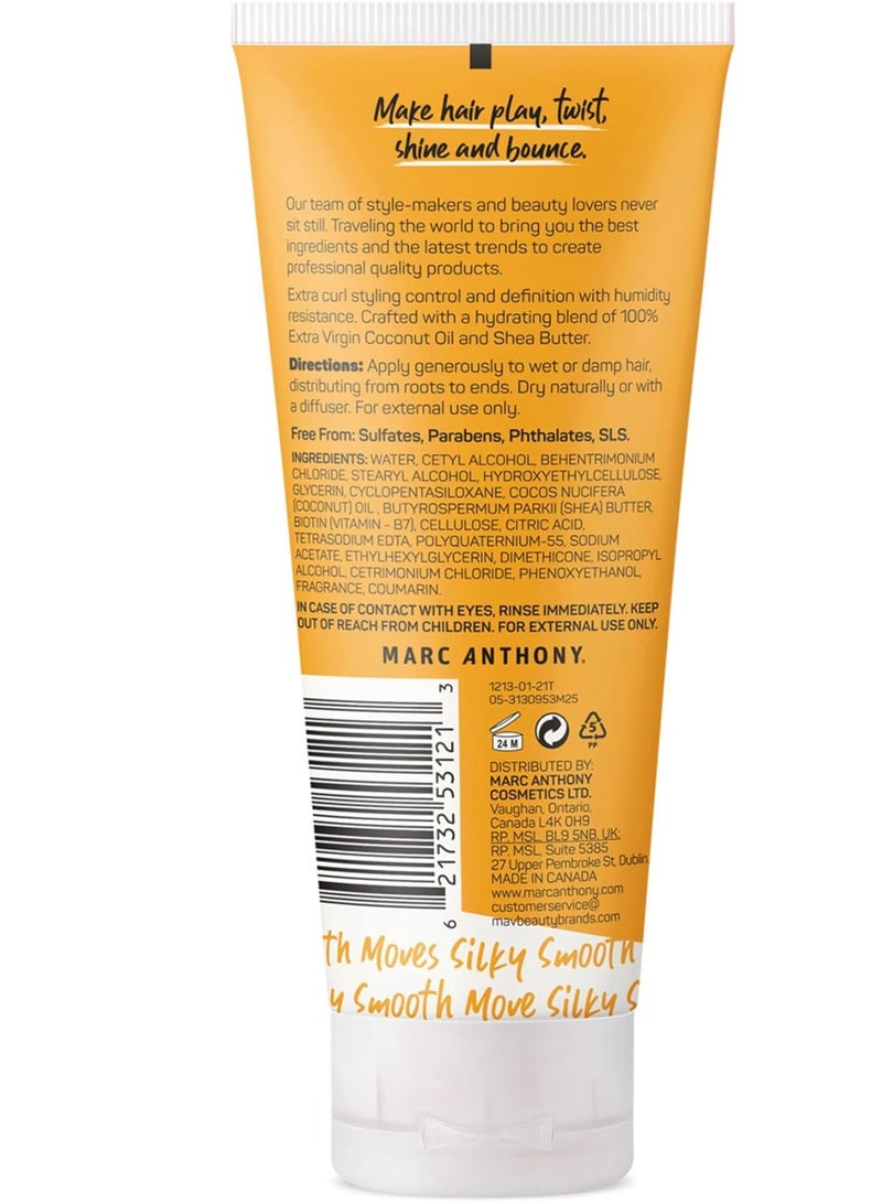 MARC ANTHONY COCONUT OIL & SHEA BUTTER CURL CREAM 175ML - Image 2
