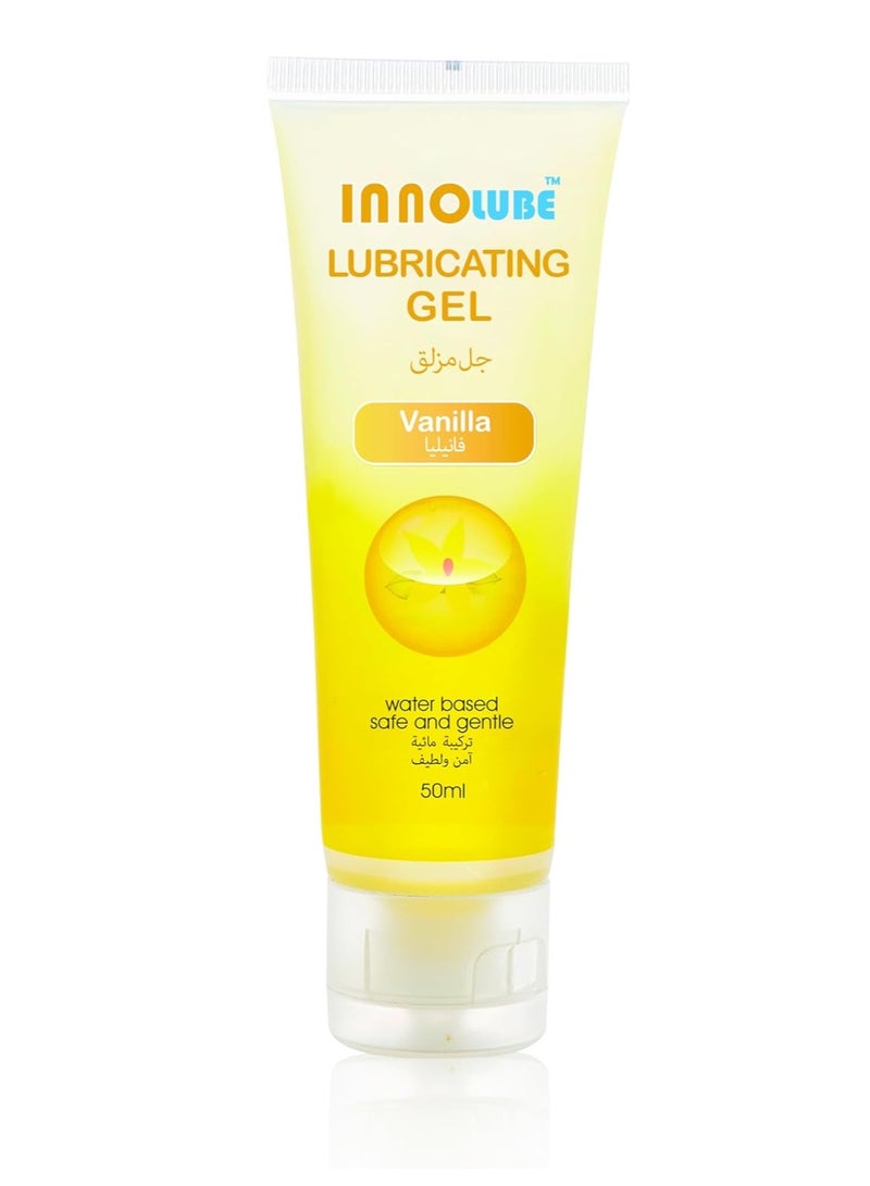 INNO Inno Lubricating Gel, Vanilla, 50 ml  - Image 1