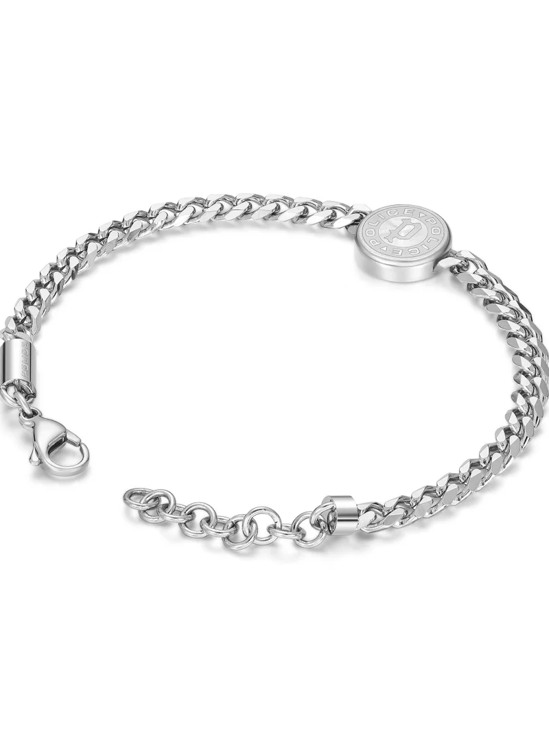 بوليس بونتيفيدرا الثاني سوار رجالي من الفولاذ المقاوم للصدأ