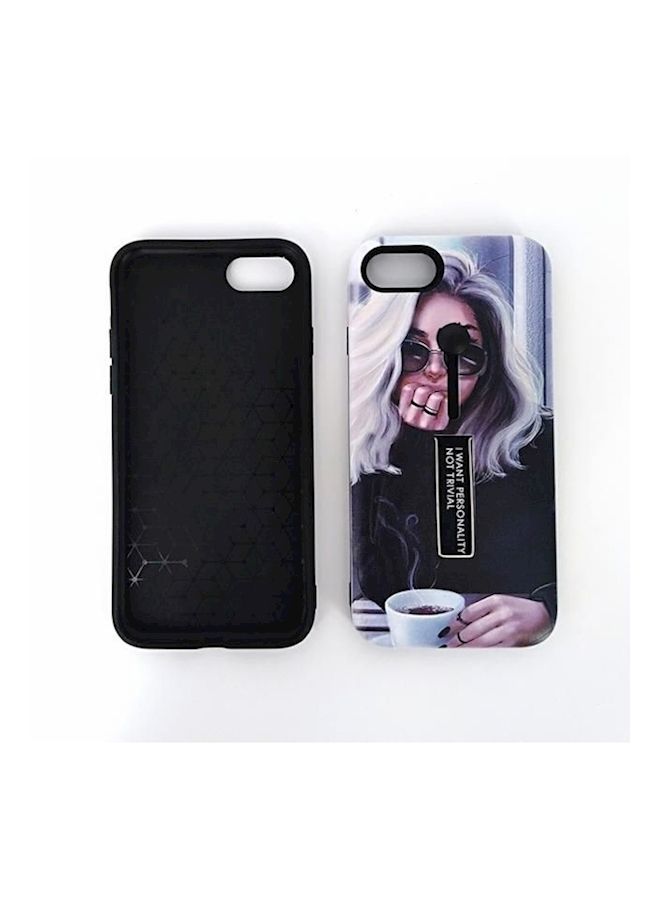 NIBEMINENT Anti-Fall Case Cover For Apple iPhone 8 Multicolour - Image 2