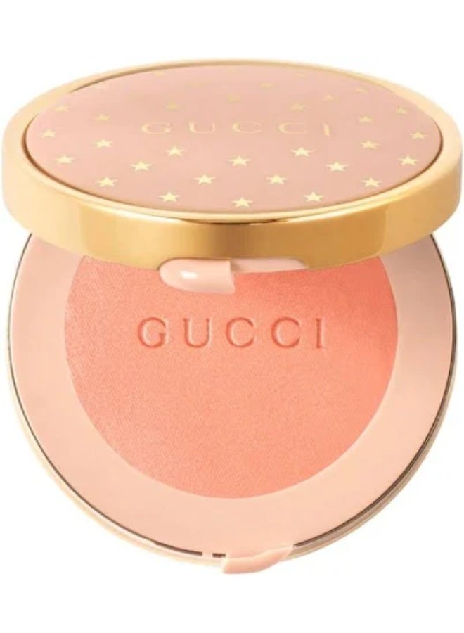 غوتشي بودرة أحمر خدود وعينين لامعة غير لامعة من غوتشي - 02 مشمش طري، 5.5 غرام